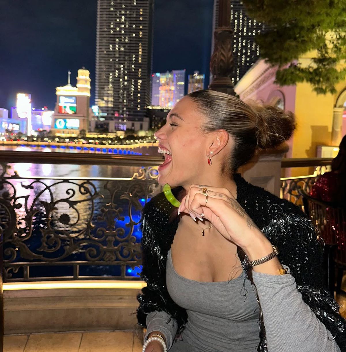 Un tenismen de top și-a pus prietena celebră  în centrul atenției în fața unui public extaziat la US Open