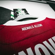 Hannover 96 a lansat un tricou roșu antirasism într-o ediție specială produsă de Macron