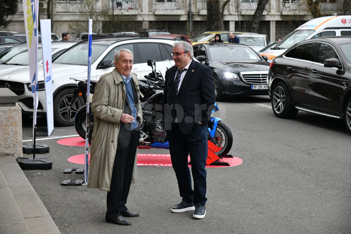 Mircea Lucescu a comentat apariția lui Valentin Ceaușescu la Gala Sportului Românesc: „Am doar cuvinte de apreciere pentru el!” » Acum un deceniu, îl făcea praf: „A vrut să mă gonească din România! Lua jucători cu forța!”