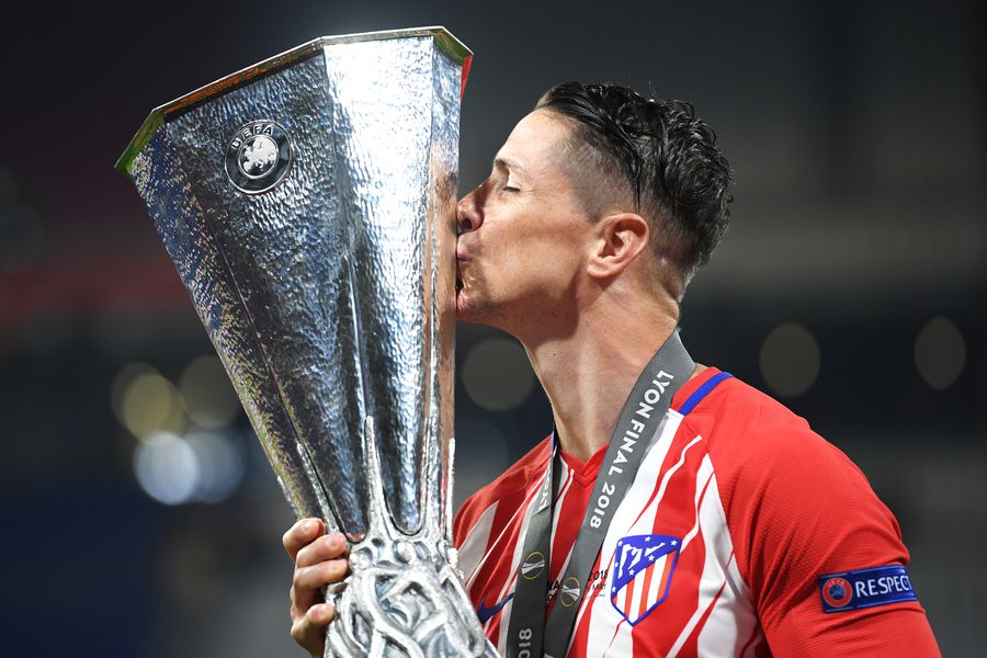 Torres, sărbătorind câștigarea UEFA Europa League în 2018 „Ca portar, mi-am rupt dinții. Mama m-a trecut în atac” » Vârful îndrăgostit de Atletico Madrid a răvășit Premier League, a fost făcut „trădător”, „flop” și erou al marilor finale