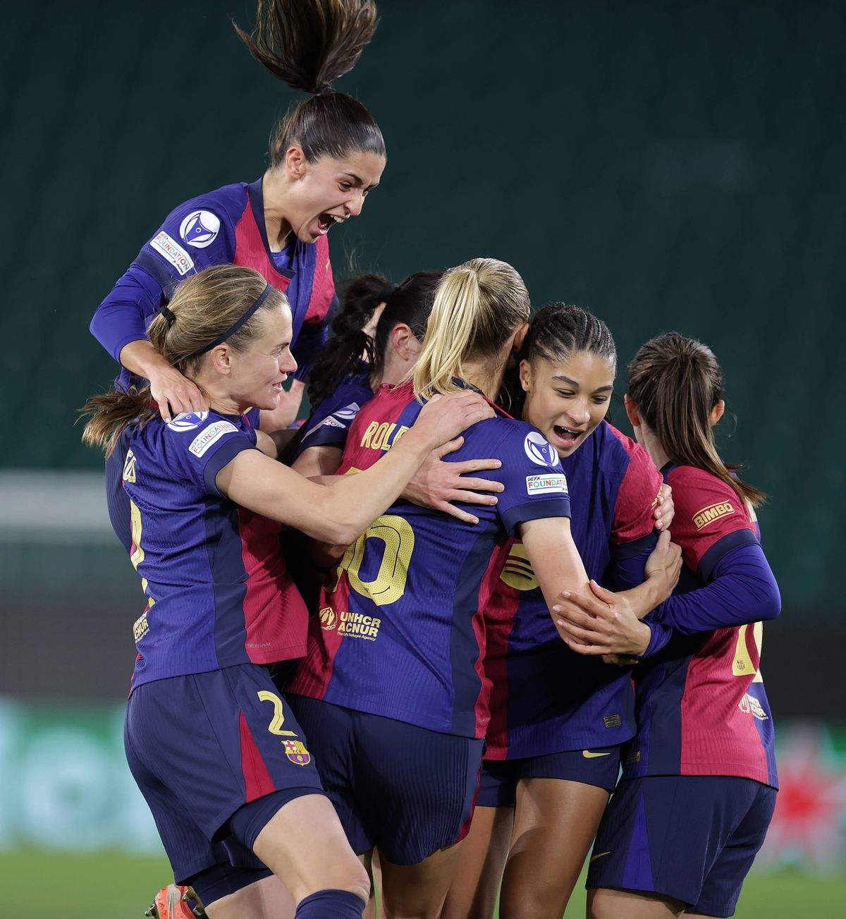 Barcelona, la un pas de semifinalele Champions League » Victorie clară cu Wolfsburg în sferturi