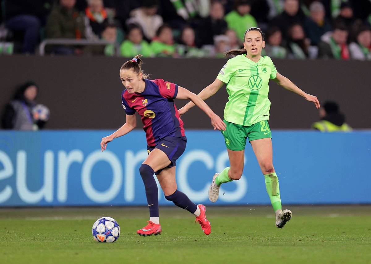 Barcelona, la un pas de semifinalele Champions League » Victorie clară cu Wolfsburg în sferturi