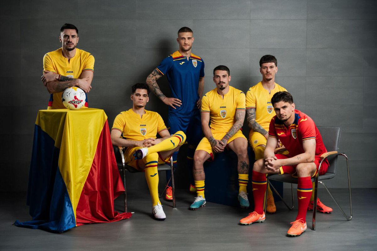 Cum arată noile echipamente ale naționalei României: „Pentru prima dată! Tricoul care ne face văzuți”