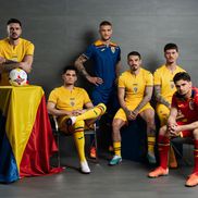 Noul echipament al echipei naționale, foto: FRF