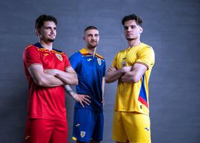 Au apărut imaginile! Cum arată noul echipament al naționalei României