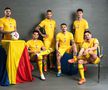 Noile echipamente ale naționalei României, foto: FRF