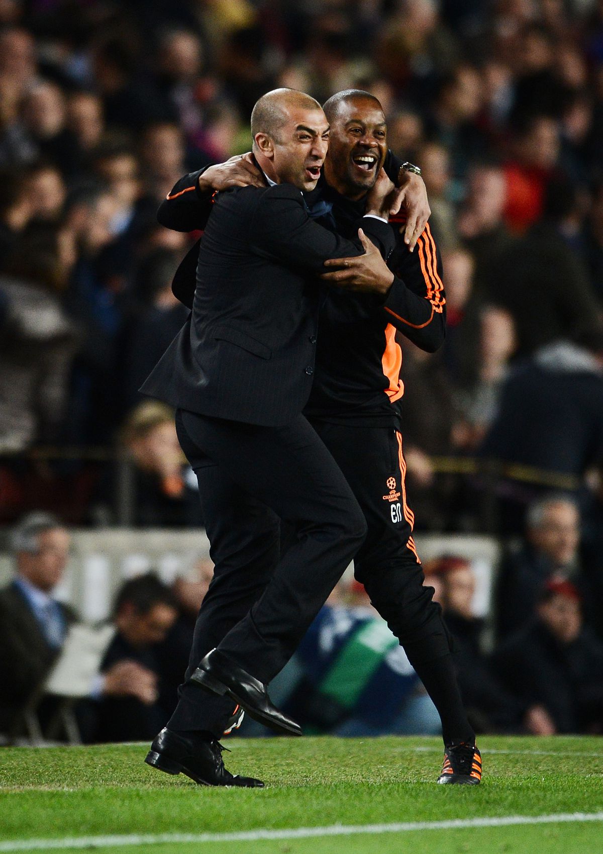 Golul lui Torres pe Camp Nou (Barcelona - Chelsea, 2012)