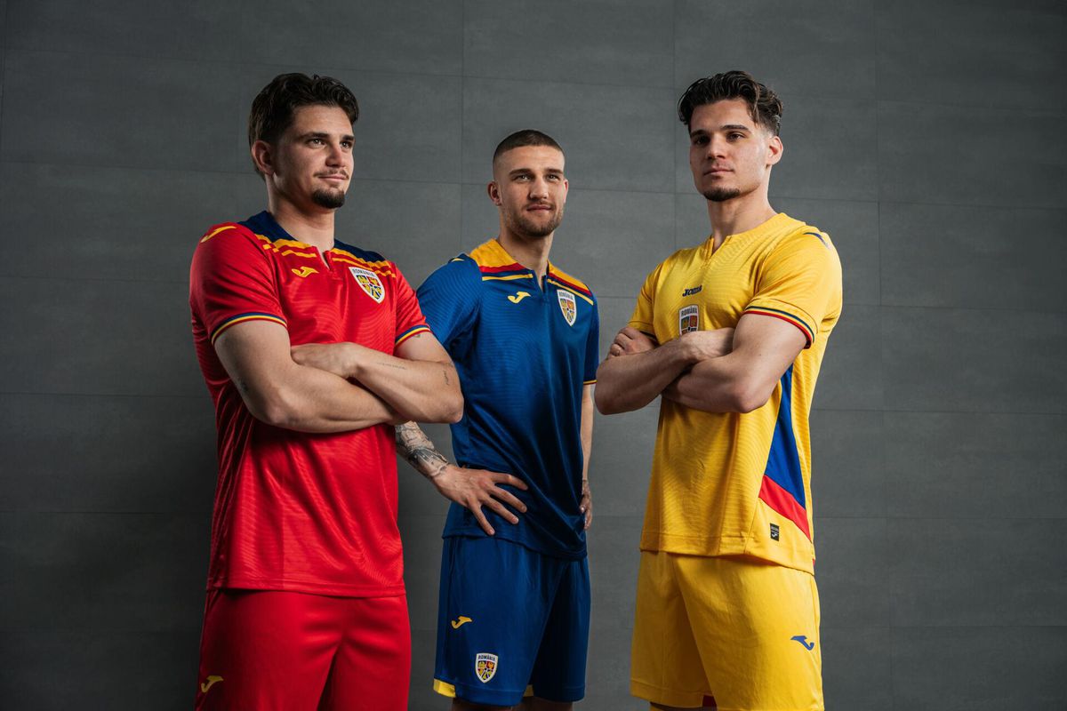 Noul echipament al echipei naționale
