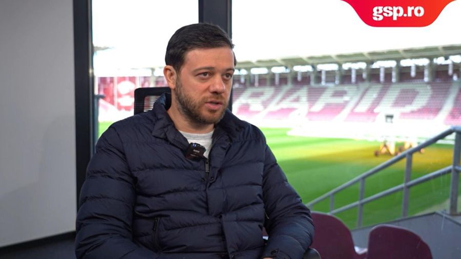 Victor Angelescu, acționarul minoritar al giuleștenilor, într-un dialog cu GSP Game over! Rapid pregătește o măsură fără precedent: „Începând cu următorul meci! Mă voi implica personal, nu se mai poate așa”