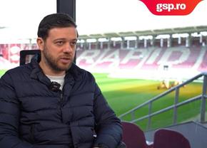 Angelescu a oferit scenariul din play-off în care Șumudică pleacă de la Rapid: „Am regândit strategia”