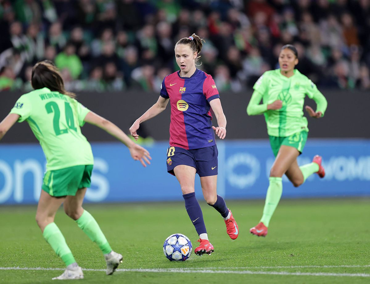 Barcelona, la un pas de semifinalele Champions League » Victorie clară cu Wolfsburg în sferturi