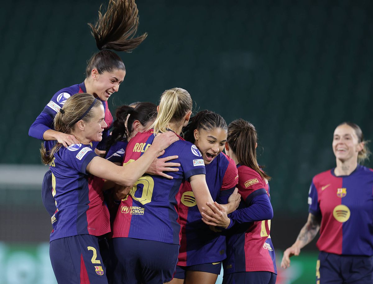 Barcelona, la un pas de semifinalele Champions League » Victorie clară cu Wolfsburg în sferturi