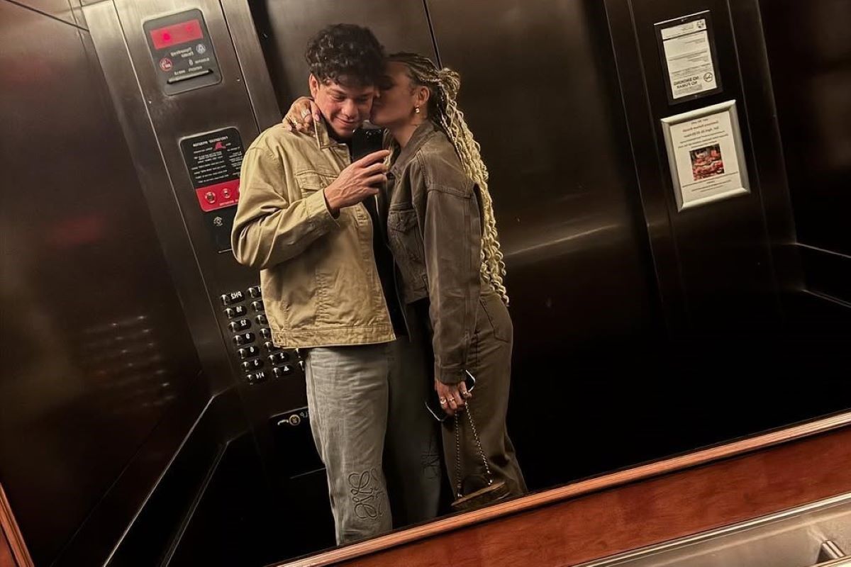 Ben Shelton și Trinity Rodman diverse