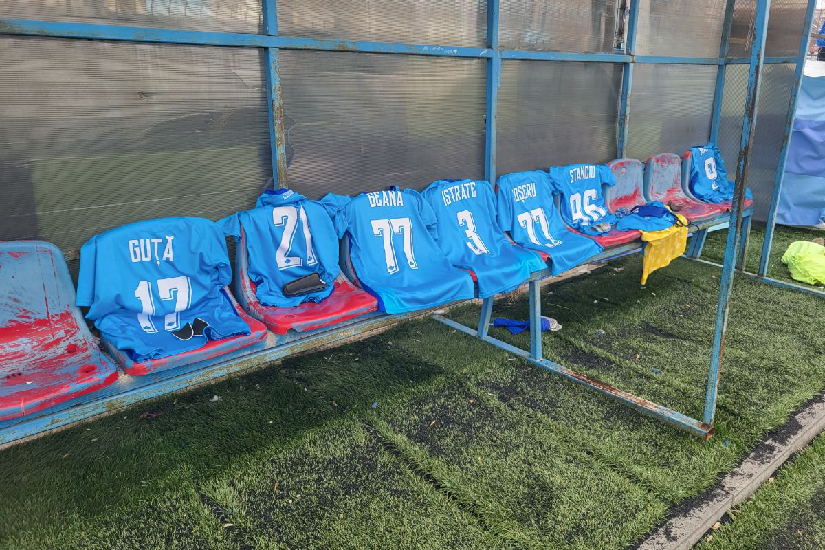 O zi de meci la Progresul Spartac: eurogol și indicații pe tabletă! » GSP a intrat în vestiarul formației cu patron-antrenor