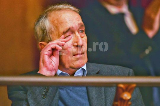 Valentin Ceaușescu la  Gala Sportului 2024 / FOTO: Cristi Preda (GSP.ro)