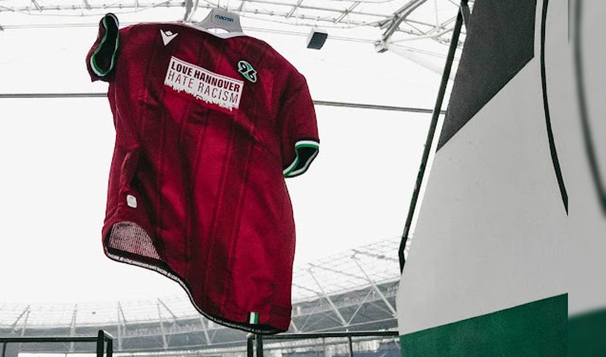 Hannover 96 a lansat tricoul antirasism, într-o ediție limitată