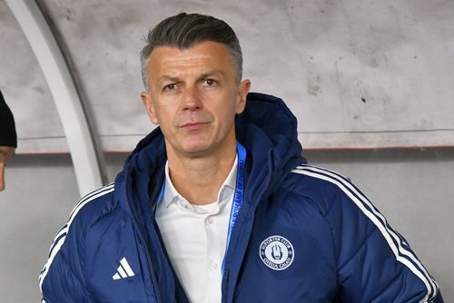 Ovidiu Burcă, fostul antrenor de la Oțelul Galați