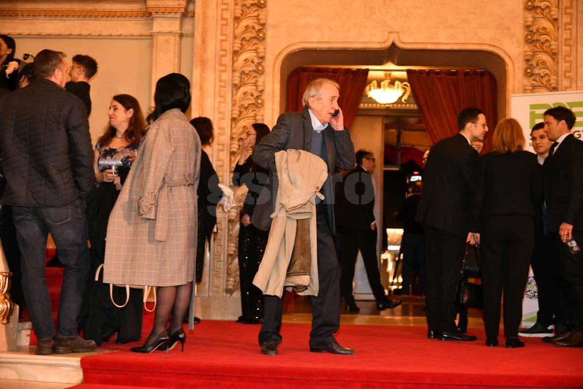 Valentin Ceaușescu, la gala ANS/ foto: Cristi Preda (GSP)