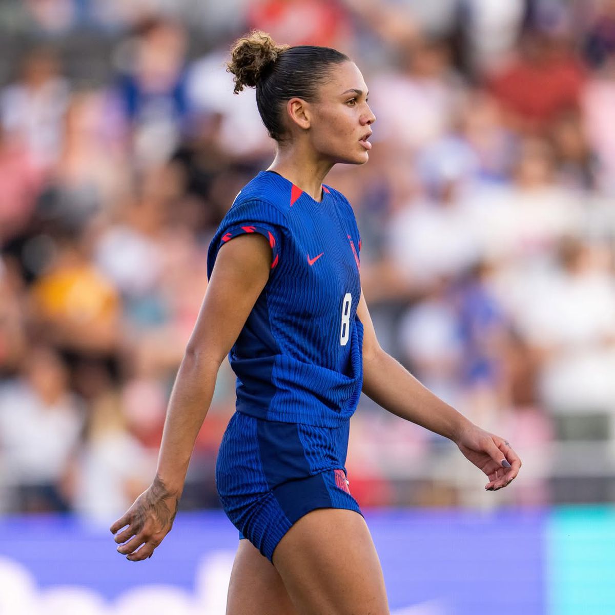 Un tenismen de top și-a pus prietena celebră  în centrul atenției în fața unui public extaziat la US Open