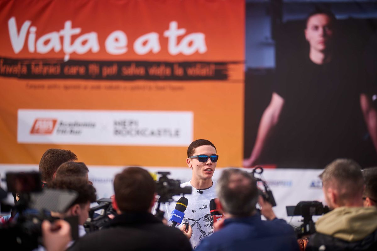 Campania de conducere defensivă Viața e a ta, inițiată de Academia Titi Aur în colaborare cu NEPI Rockcastle, începe la Shopping City Ploiești