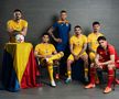 Noul echipament al echipei naționale
