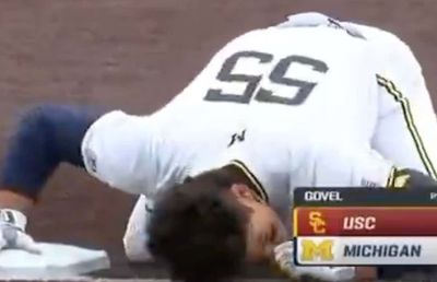 Gest pueril făcut de un jucător de baseball din Statele Unite: s-a prefăcut că prizează cocaină