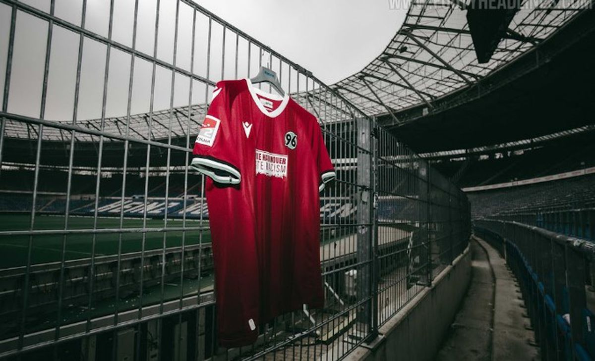 Hannover 96 a lansat tricoul antirasism, într-o ediție limitată