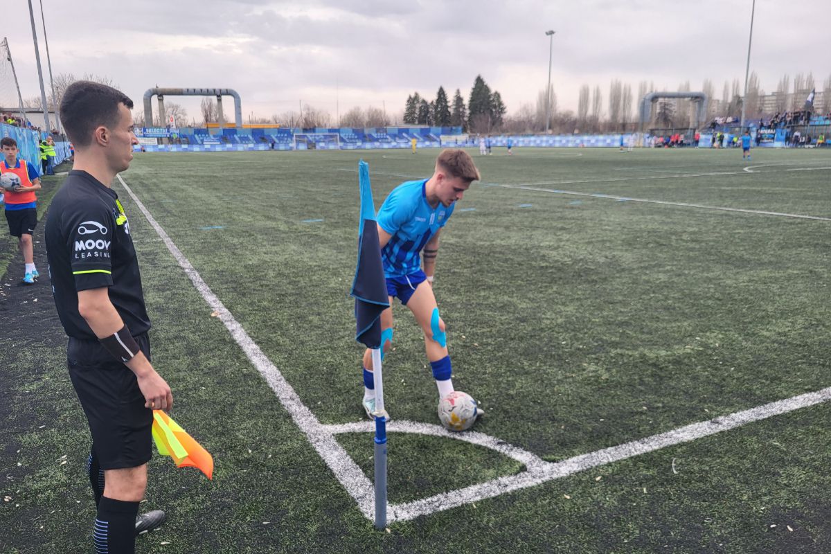 O zi de meci la Progresul Spartac: eurogol și indicații pe tabletă! » GSP a intrat în vestiarul formației cu patron-antrenor