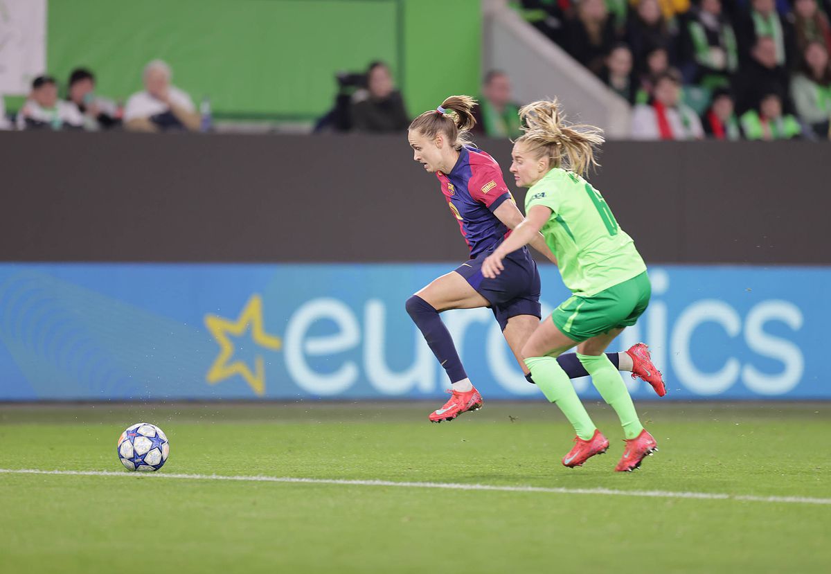 Barcelona, la un pas de semifinalele Champions League » Victorie clară cu Wolfsburg în sferturi