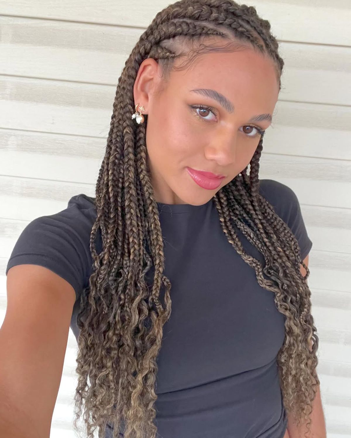 Ben Shelton și Trinity Rodman diverse