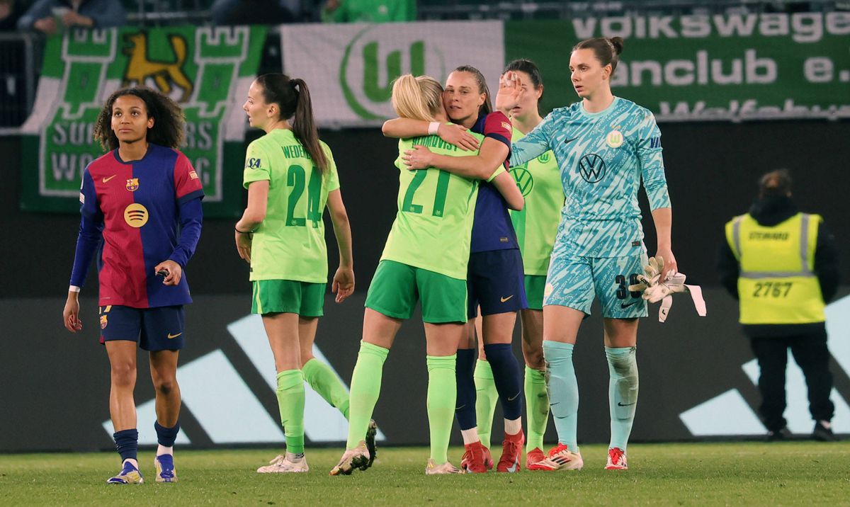 Barcelona, la un pas de semifinalele Champions League » Victorie clară cu Wolfsburg în sferturi