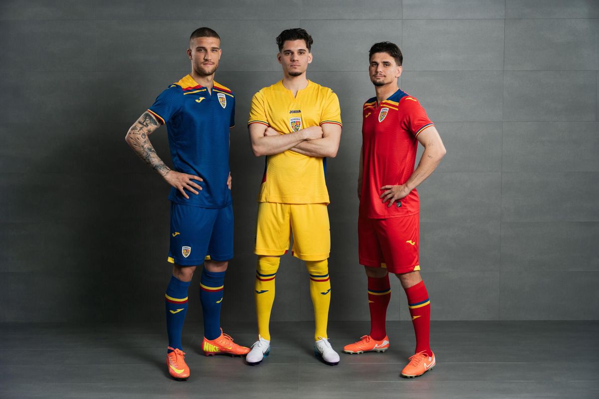 Cum arată noile echipamente ale naționalei României: „Pentru prima dată! Tricoul care ne face văzuți”