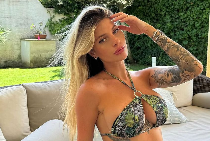 Chiara Nasti, soția lui Mattia Zaccagni. Foto: Instagram