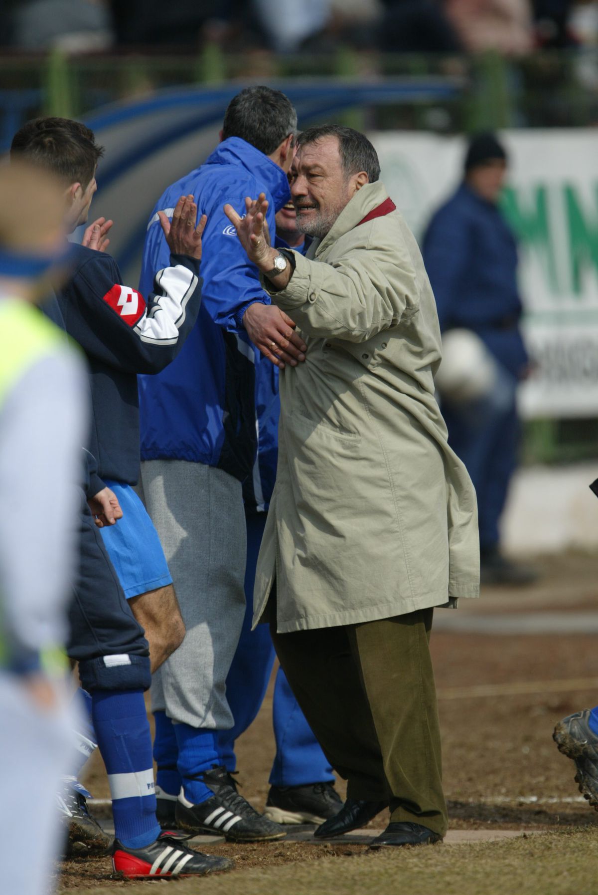 Ultimul „meci” în Copou pentru Vasile Simionaș » Manifestare de amploare pregătită de Poli Iași la despărțirea de legendarul jucător