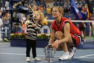 Kim Clijsters vorbește despre maternitatea în tenis: „Sunt pregătită să văd o altă mamă care câștigă un trofeu de Mare Șlem”