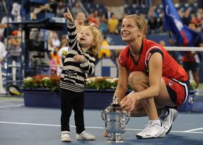 Kim Clijsters vorbește despre maternitatea în tenis: „Sunt pregătită să văd o altă mamă care câștigă un trofeu de Mare Șlem”