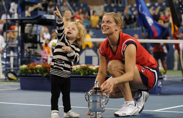 Kim Clijsters vorbește despre maternitatea în tenis: „Sunt pregătită să văd o altă mamă care câștigă un trofeu de Mare Șlem”