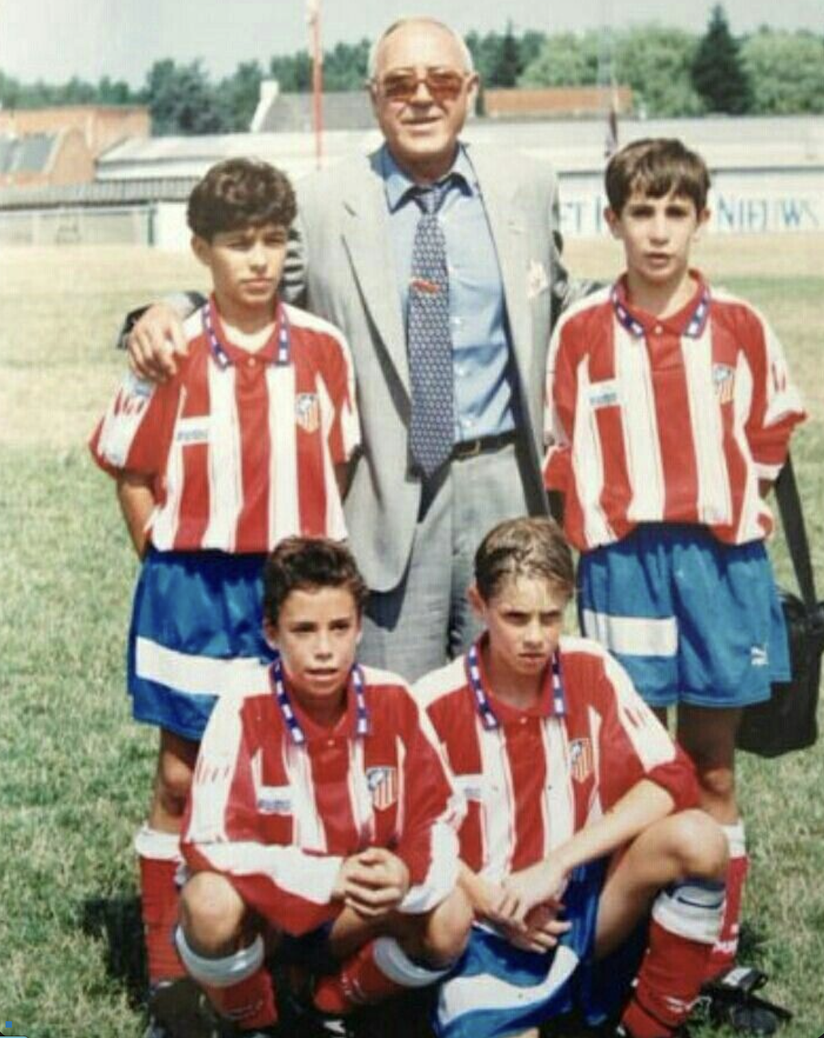 Galerie - Fernando Torres la Atletico (tânăr)