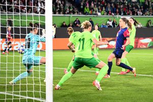 Barcelona, la un pas de semifinalele Champions League » Victorie clară cu Wolfsburg în sferturi