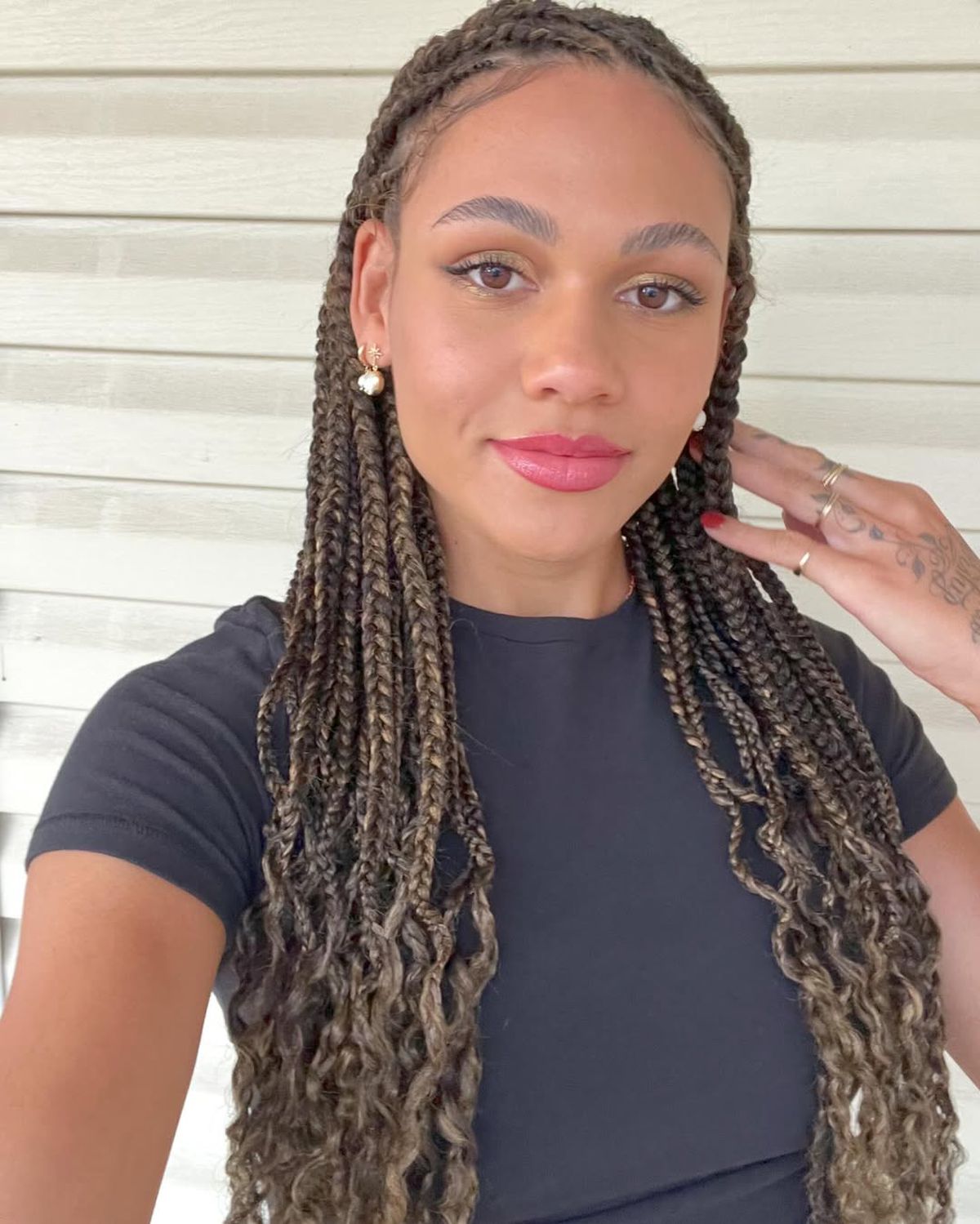 Ben Shelton și Trinity Rodman diverse