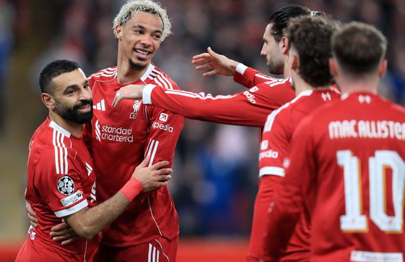 Arne Slot s-a îndreptat către atacantul său: „Spune mult despre forța lui mentală”