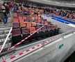 Măsuri speciale la Dinamo - Craiova! Sector „sigilat” la tribuna 0