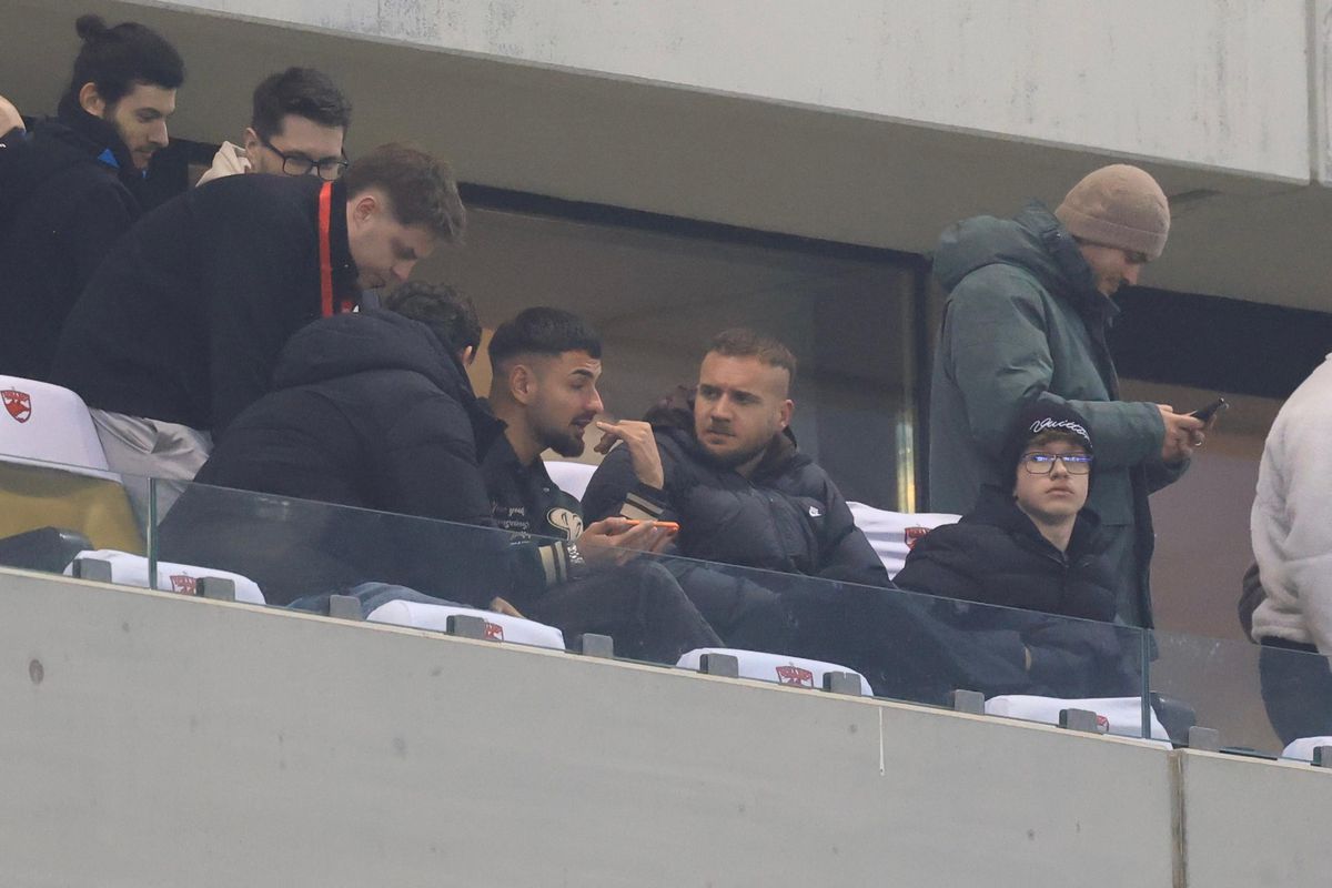 George Pușcaș și Valentin Mihăilă, prezenți pe Arena Națională