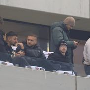 George Pușcaș și Valentin Mihăilă, prezenți pe Arena Națională