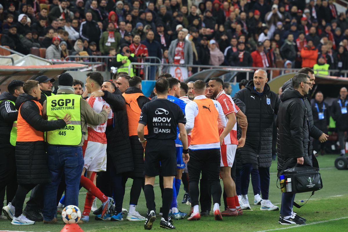 Scandal în Dinamo - Craiova, 19 martie