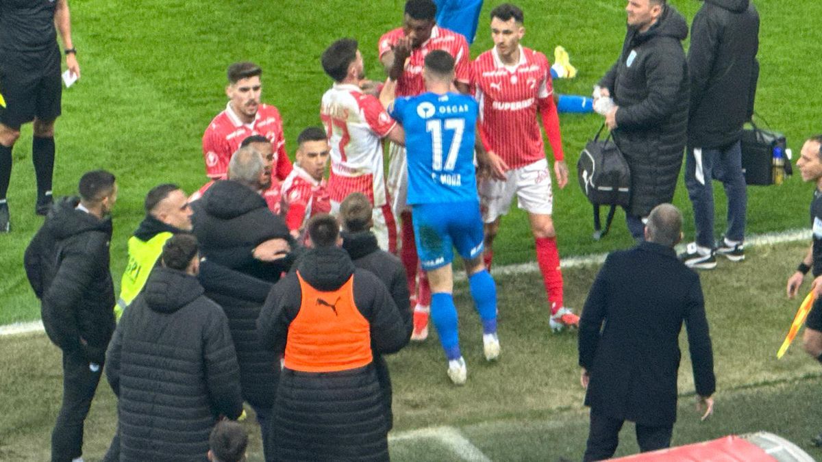 Scandal în Dinamo - Craiova, 19 martie