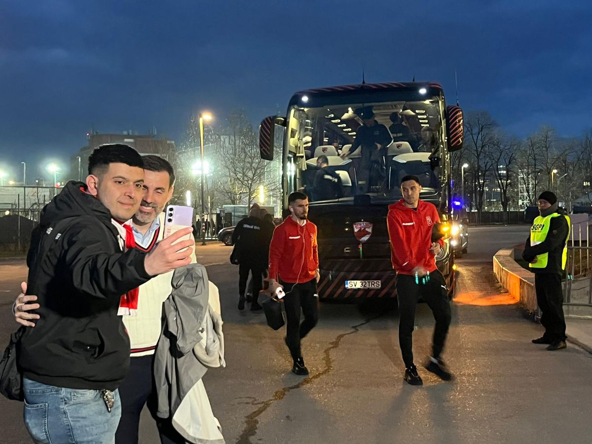 Înainte de Dinamo - Craiova, 19 martie 2026