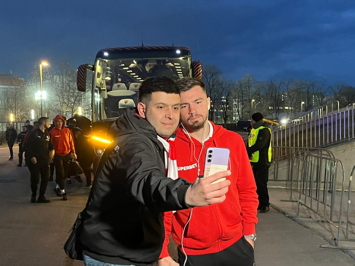 Măsuri speciale la Dinamo - Craiova! Sector „sigilat” la tribuna 0