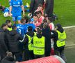 Altercație generală în Dinamo - Universitatea Craiova
