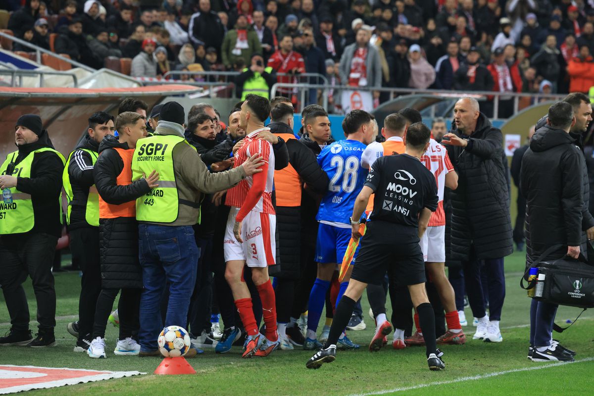 Scandal în Dinamo - Craiova, 19 martie